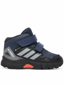 Scarpe da trekking Terrex Skychaser Mid Gore-Tex Hiking Shoes Kids JR4056 Blu scuro