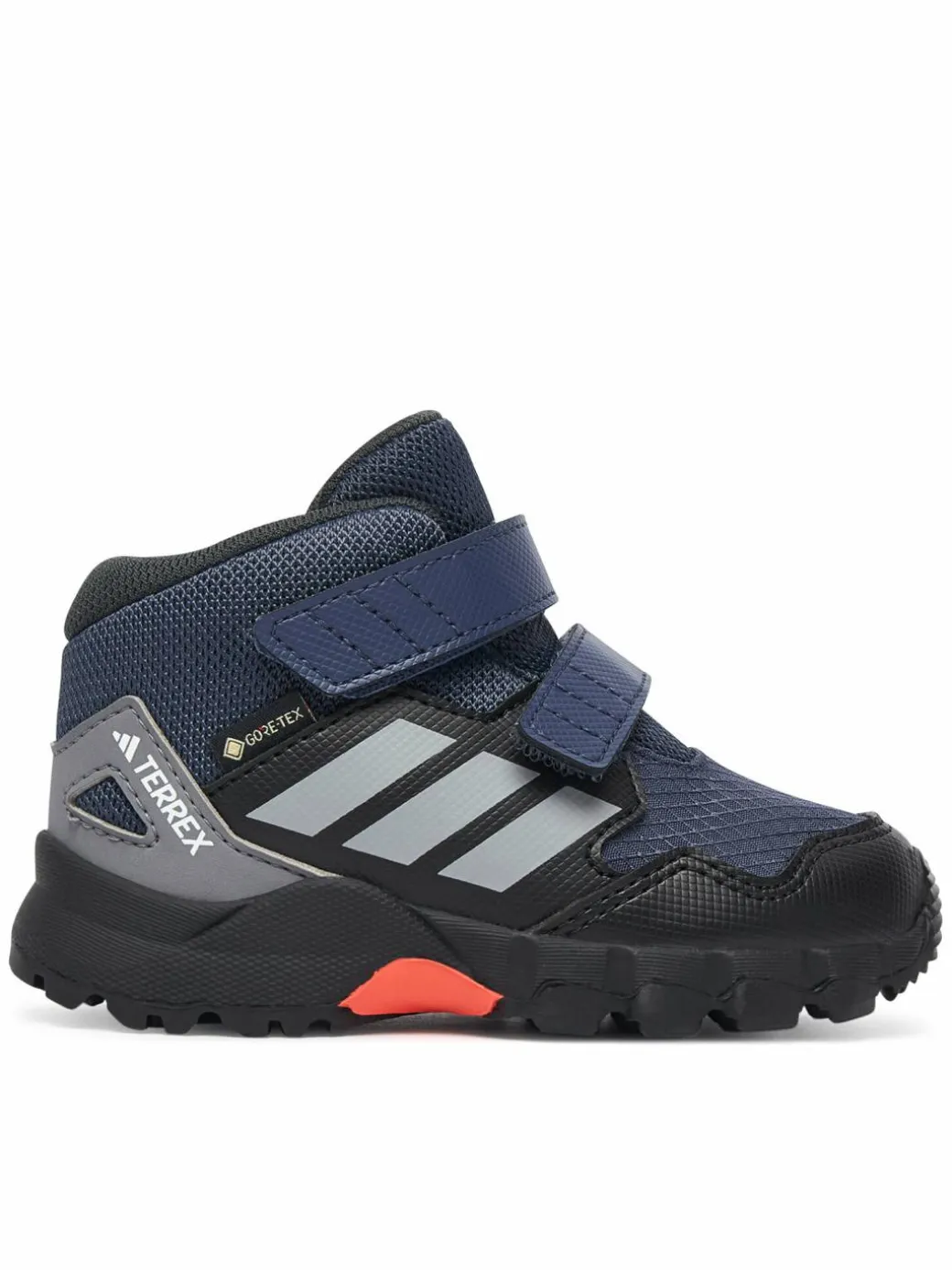 Scarpe da trekking Terrex Skychaser Mid Gore-Tex Hiking Shoes Kids JR4056 Blu scuro