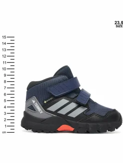 Scarpe da trekking Terrex Skychaser Mid Gore-Tex Hiking Shoes Kids JR4056 Blu scuro