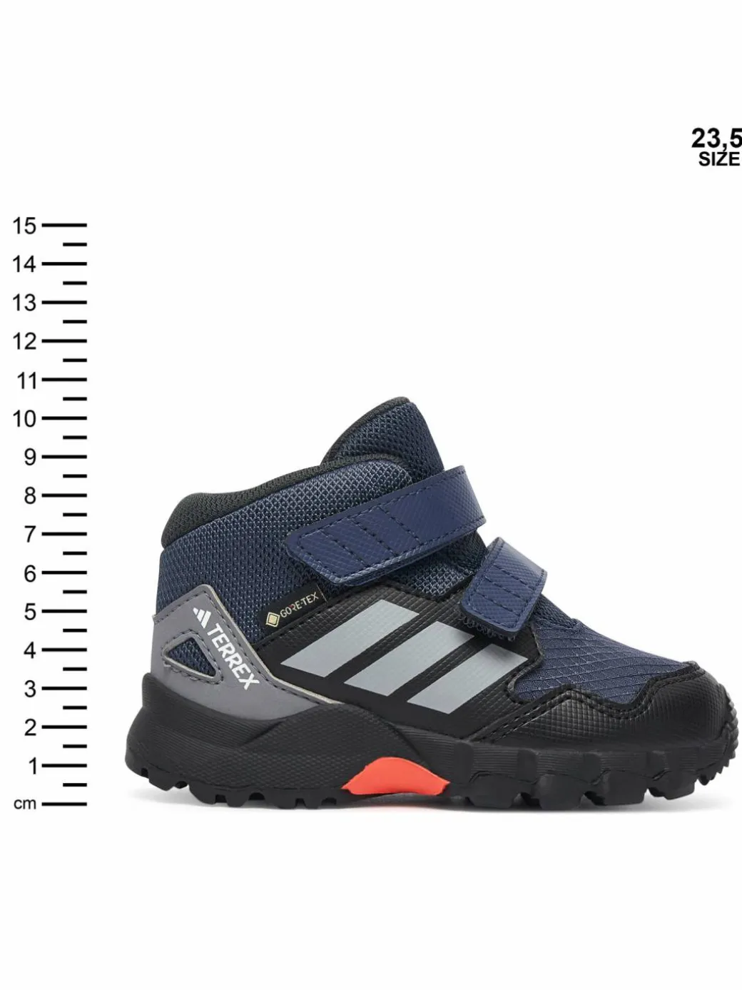 Scarpe da trekking Terrex Skychaser Mid Gore-Tex Hiking Shoes Kids JR4056 Blu scuro