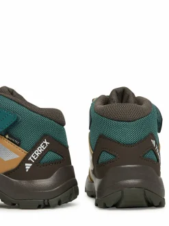 Scarpe da trekking Terrex Skychaser Mid GORE-TEX Hiking JS2092 Verde