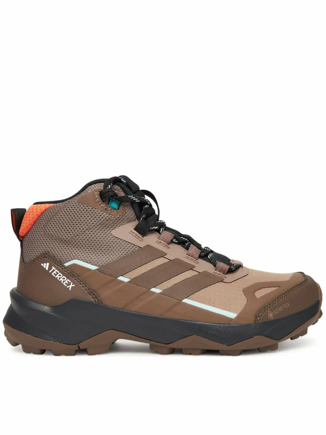 Scarpe da trekking Terrex Skychaser AX5 Mid GORE-TEX JH7808 Marrone