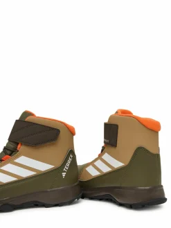 Scarpe da trekking Terrex Snow Cw JR4189 Marrone