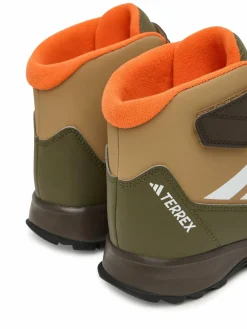 Scarpe da trekking Terrex Snow Cw JR4189 Marrone