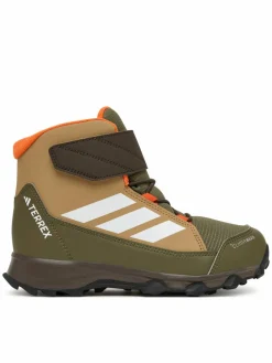 Scarpe da trekking Terrex Snow Cw JR4189 Marrone