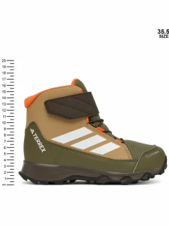 Scarpe da trekking Terrex Snow Cw JR4189 Marrone
