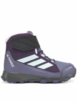 Scarpe da trekking Terrex Snow Cw JR4190 Viola