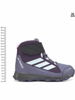 Scarpe da trekking Terrex Snow Cw JR4190 Viola