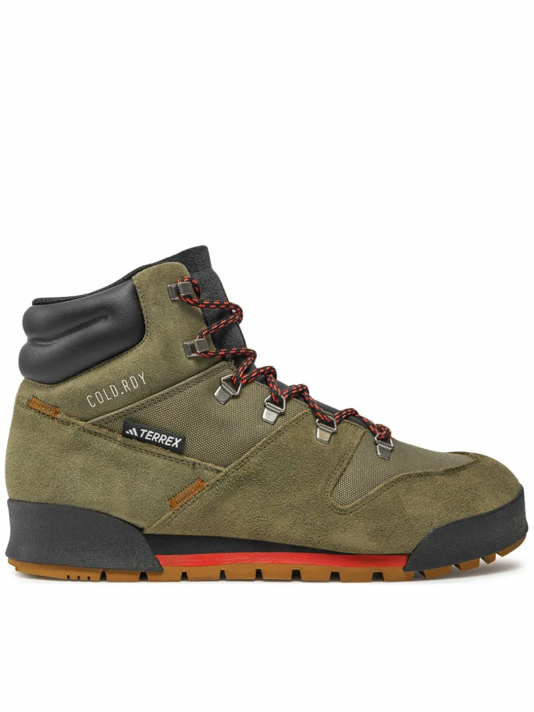 Scarpe da trekking Terrex Snowpitch Cold.Rdy IH3665 Verde