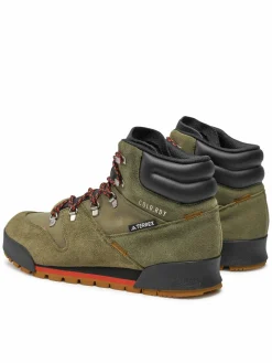 Scarpe da trekking Terrex Snowpitch Cold.Rdy IH3665 Verde