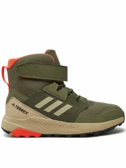 Scarpe da trekking Terrex Trailmaker 2 Mid RAIN.RDY JS2936 Marrone
