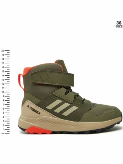 Scarpe da trekking Terrex Trailmaker 2 Mid RAIN.RDY JS2936 Marrone