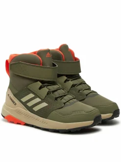 Scarpe da trekking Terrex Trailmaker 2 Mid RAIN.RDY JS2936 Marrone