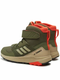Scarpe da trekking Terrex Trailmaker 2 Mid RAIN.RDY JS2936 Marrone