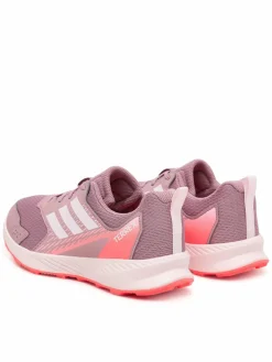 Scarpe da trekking Terrex Tracefinder Trail Running Shoes Junior KI5800 Rosa