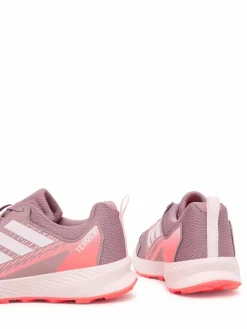 Scarpe da trekking Terrex Tracefinder Trail Running Shoes Junior KI5800 Rosa