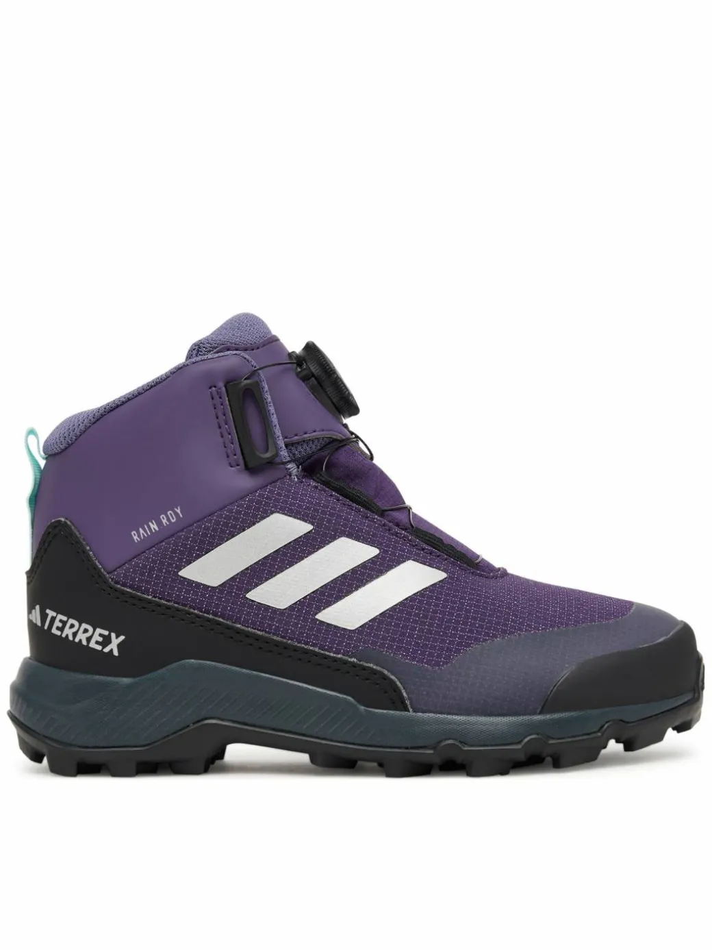 Scarpe da trekking Terrex Winter Mid BOA RAIN.RDY Hiking JS2970 Viola