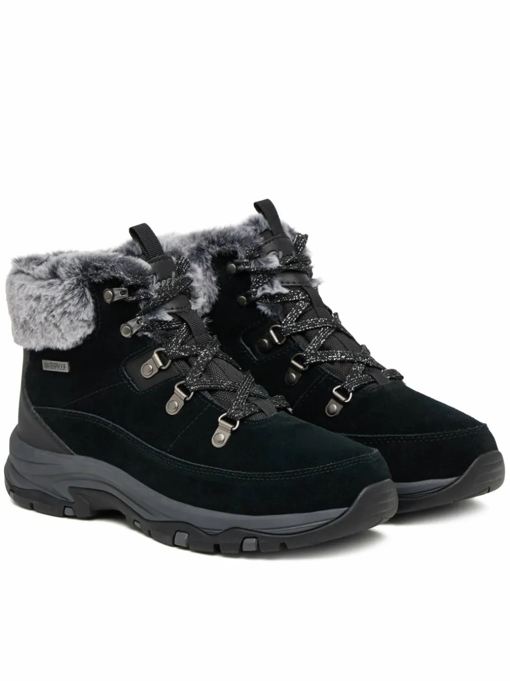 Scarpe da trekking Trego 167882/BLK Nero