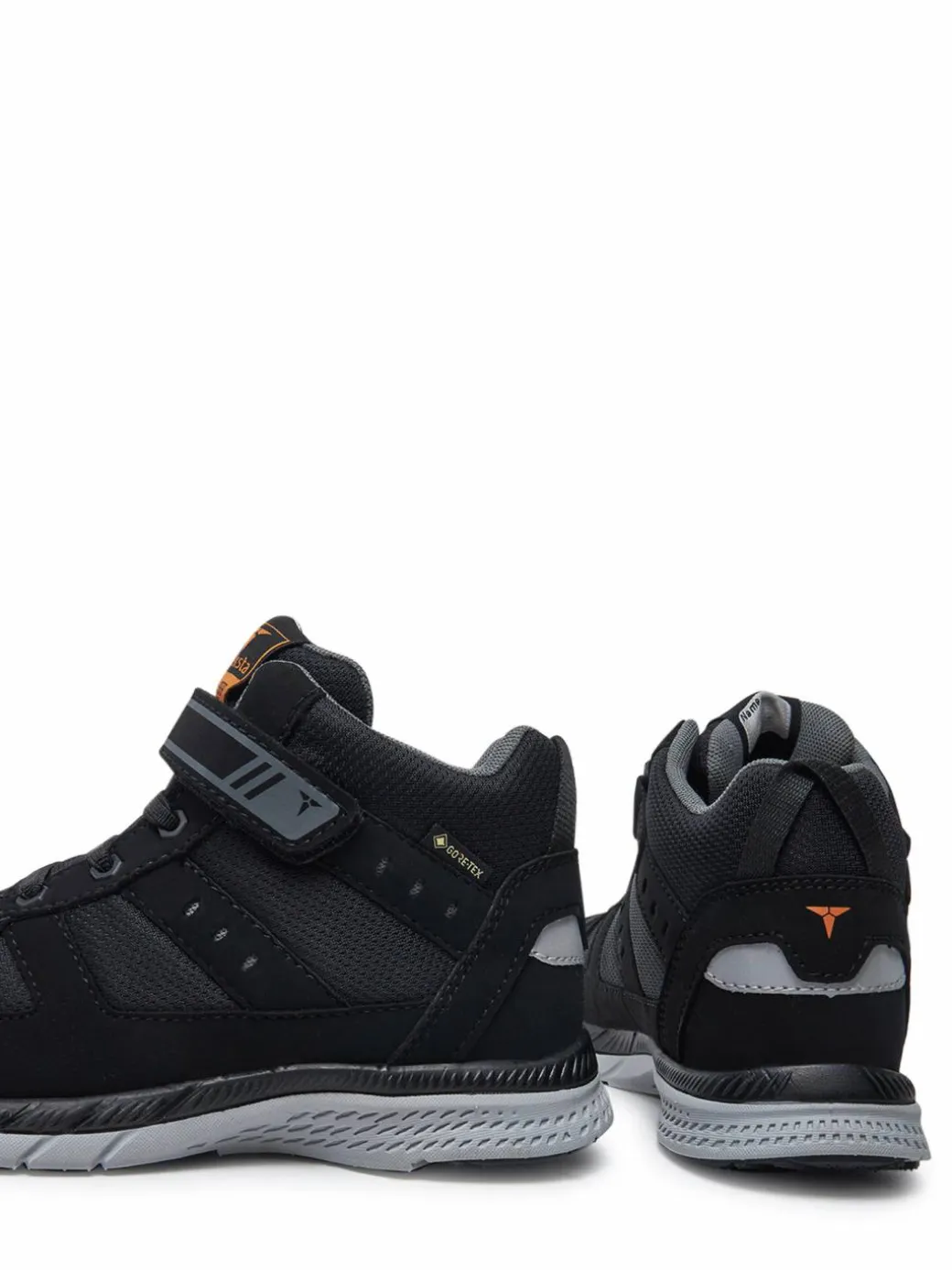 Scarpe da trekking Trial Mid Jr Gtx GORE-TEX 18205103 008 Nero