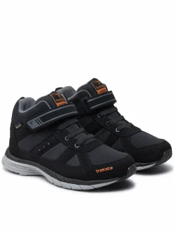 Scarpe da trekking Trial Mid Jr Gtx GORE-TEX 18205103 008 Nero