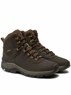 Scarpe da trekking Vego Mid Ltr Wp J311539C Marrone
