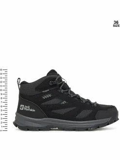 Scarpe da trekking Vojo Tour Texapore Mid A64104 Nero