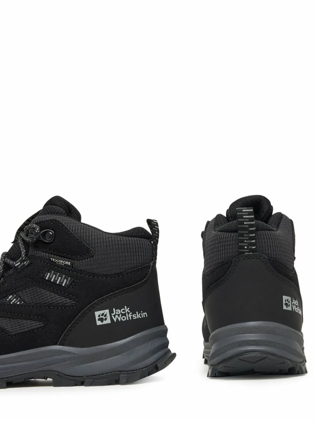 Scarpe da trekking Vojo Tour Texapore Mid A64104 Nero