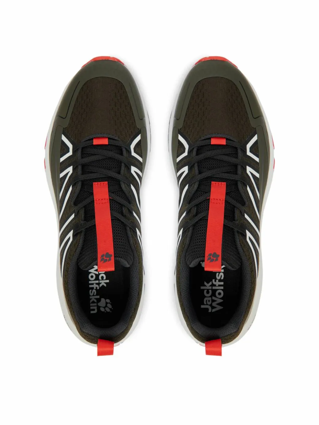 Scarpe da trekking Wild Hike Low M A65579 Verde