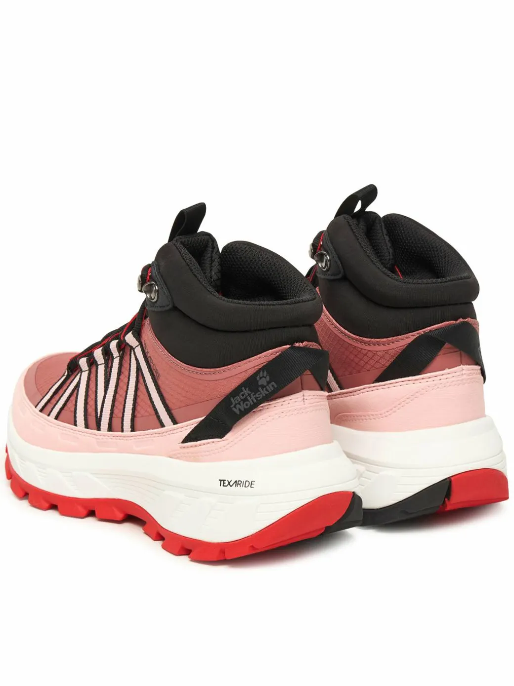 Scarpe da trekking Wild Hike Texapore Mid A65580 Rosa