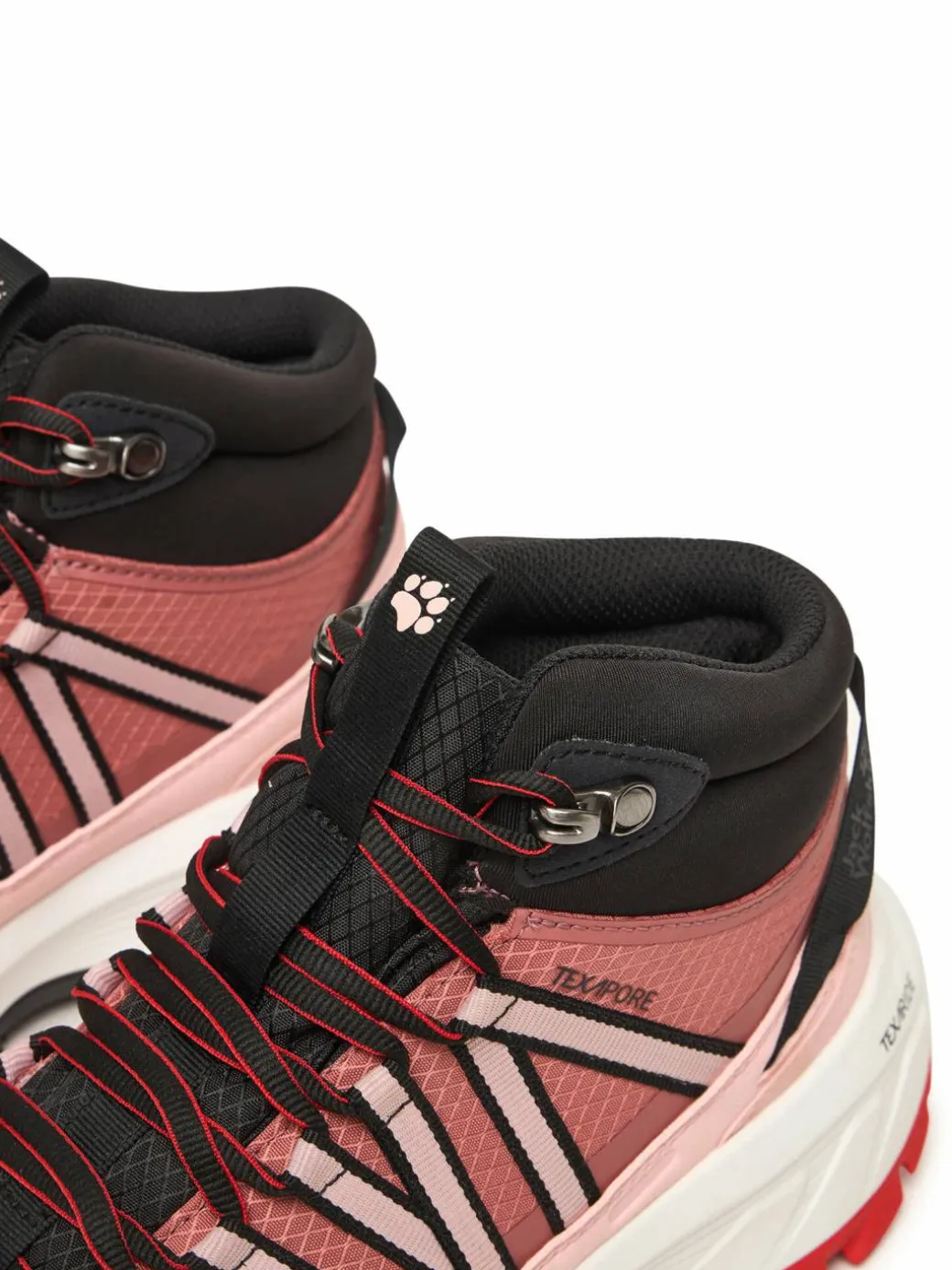 Scarpe da trekking Wild Hike Texapore Mid A65580 Rosa