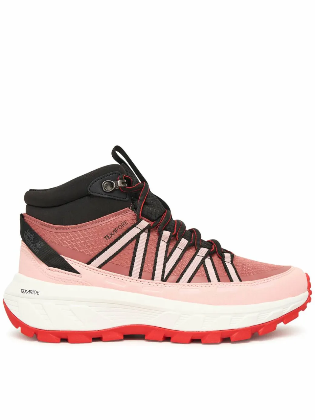 Scarpe da trekking Wild Hike Texapore Mid A65580 Rosa
