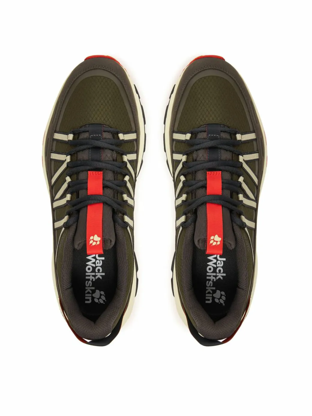 Scarpe da trekking Wild Hike Texapore Low M A65577 Cachi
