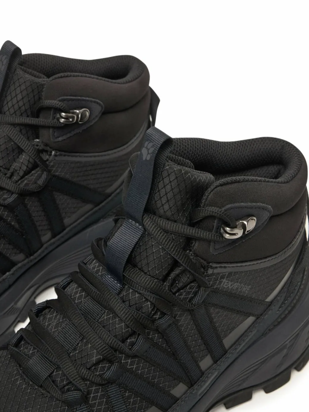 Scarpe da trekking Wild Hike Texapore Mid W Nero