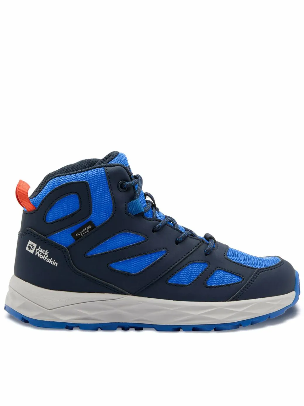 Scarpe da trekking Woodland 2 Texapore Mid K 4059831 Blu scuro