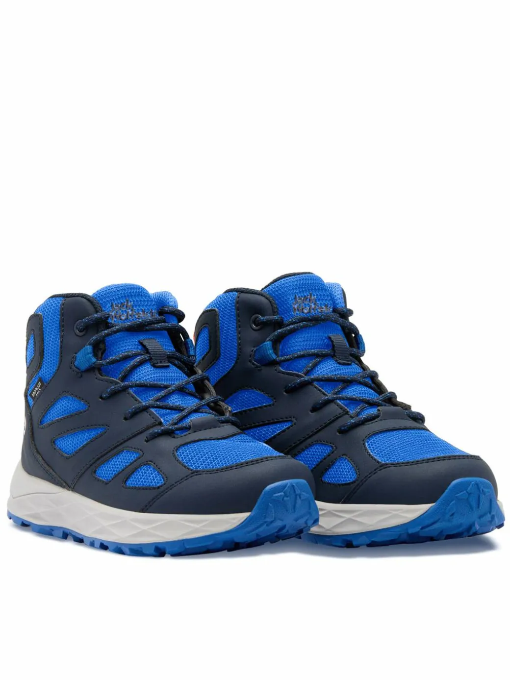Scarpe da trekking Woodland 2 Texapore Mid K 4059831 Blu scuro
