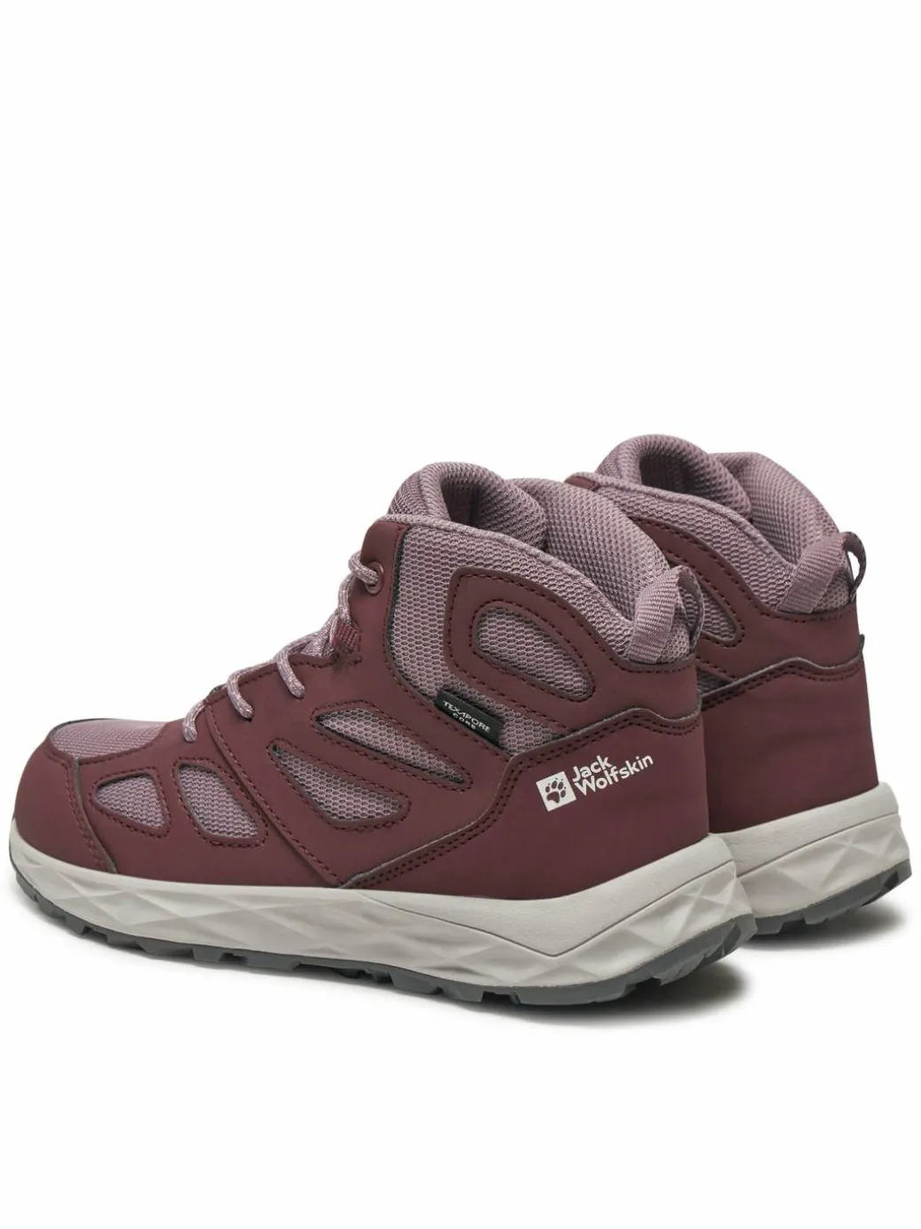 Scarpe da trekking Woodland 2 Texapore Mid K 4059831 Viola