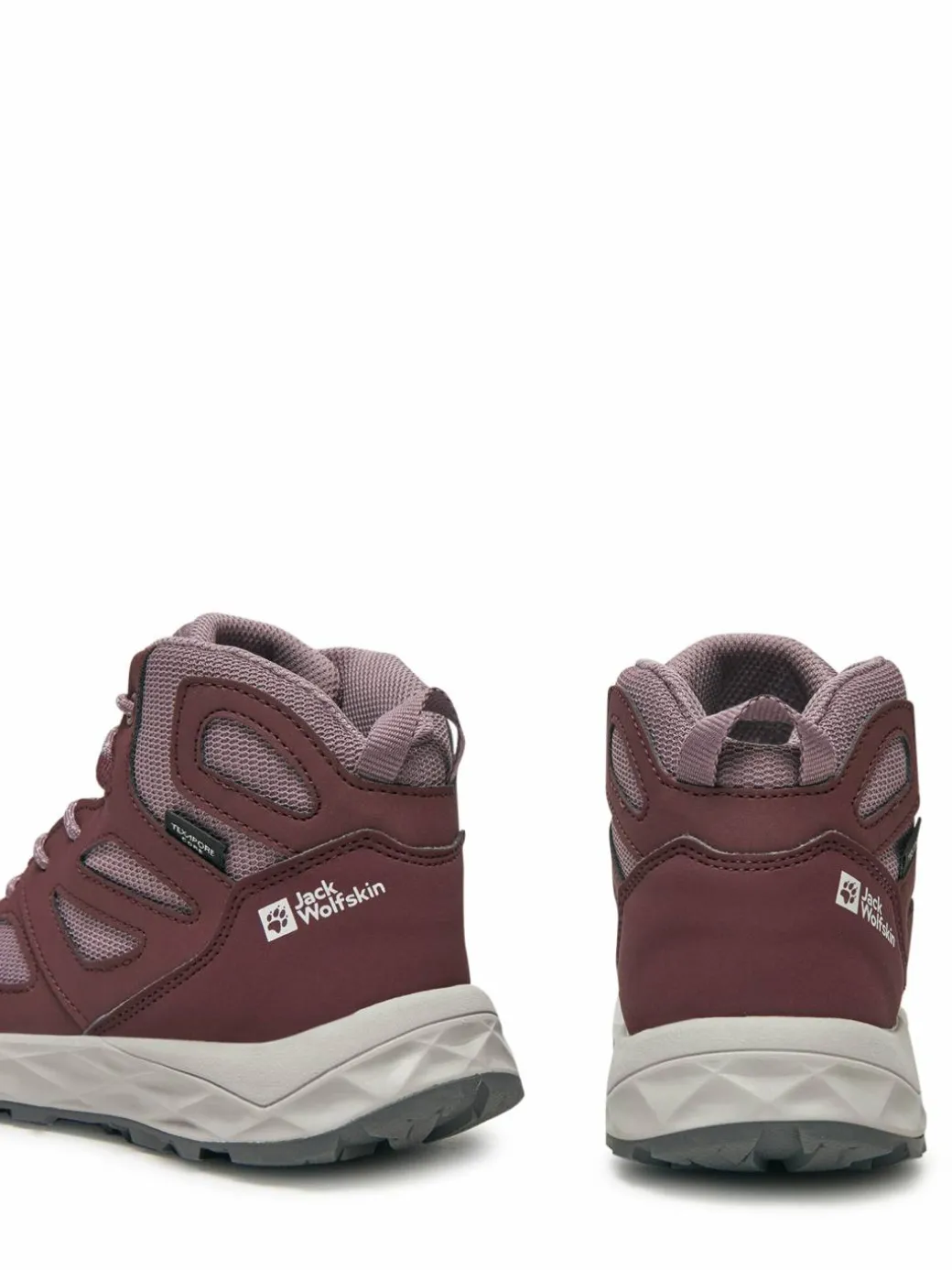 Scarpe da trekking Woodland 2 Texapore Mid K 4059831 Viola