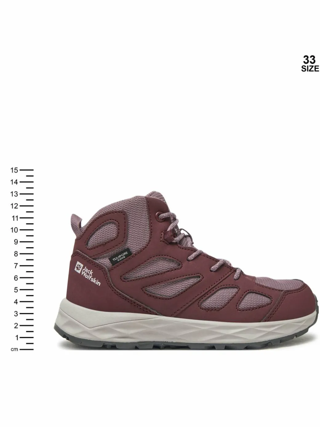 Scarpe da trekking Woodland 2 Texapore Mid K 4059831 Viola