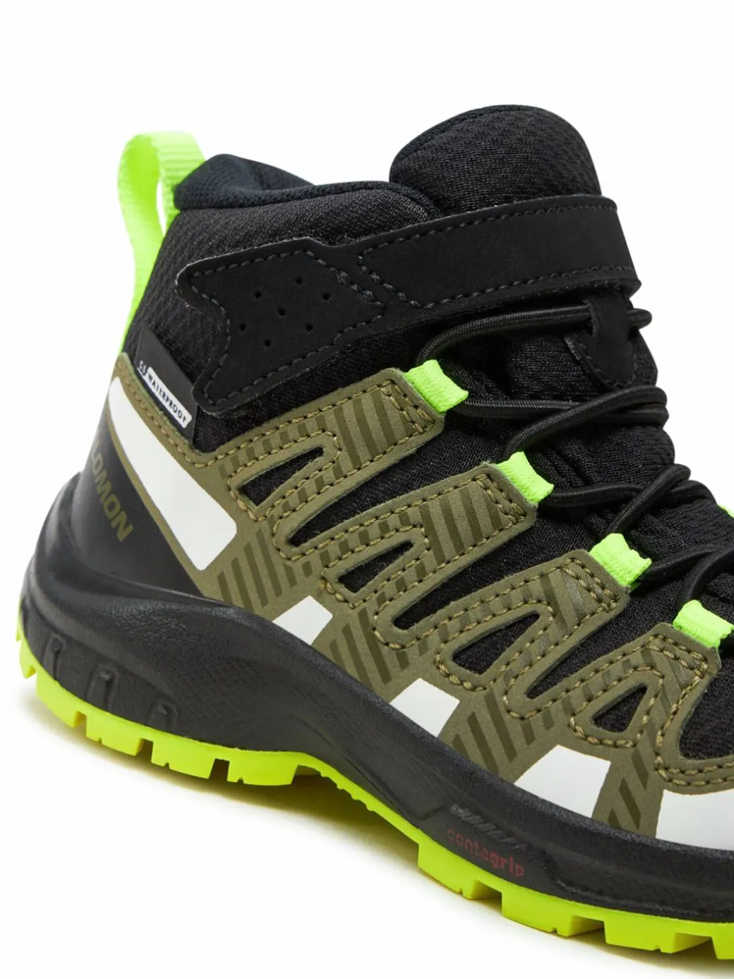 Scarpe da trekking Xa Pro V8 Mid Climasalomon™ Waterproof L47289600 Nero