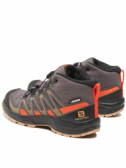 Scarpe da trekking Xa Pro V8 Mid Cswp J 417285 09 W0 Grigio