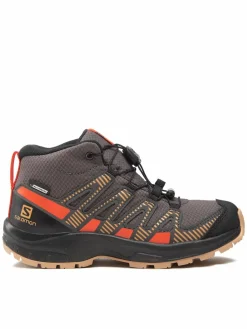 Scarpe da trekking Xa Pro V8 Mid Cswp J 417285 09 W0 Grigio