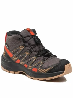 Scarpe da trekking Xa Pro V8 Mid Cswp J 417285 09 W0 Grigio