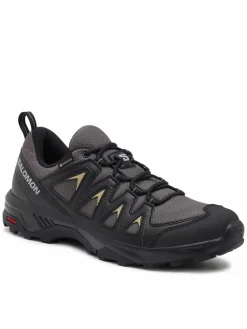 Scarpe da trekking X Braze GORE-TEX L47180500 Grigio