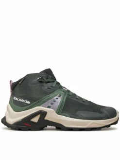 Scarpe da trekking X Raise Mid Gore-Tex L47458100 Verde