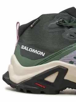 Scarpe da trekking X Raise Mid Gore-Tex L47458100 Verde