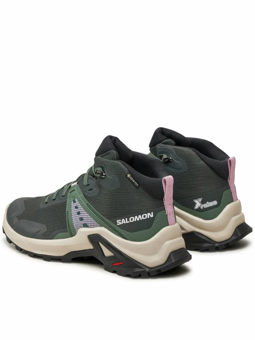 Scarpe da trekking X Raise Mid Gore-Tex L47458100 Verde