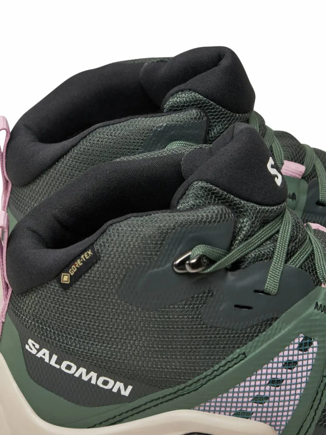 Scarpe da trekking X Raise Mid Gore-Tex L47458100 Verde