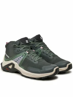 Scarpe da trekking X Raise Mid Gore-Tex L47458100 Verde