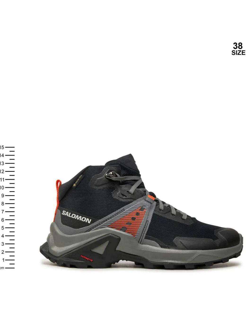 Scarpe da trekking X Raise Mid Gore-Tex L47458000 Nero