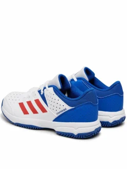 Scarpe indoor Court Stabil Shoes IH5548 Bianco